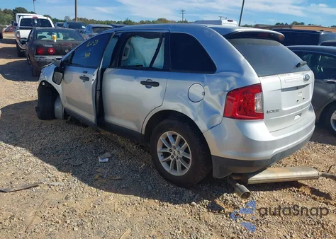 2014 Ford Edge Se from USA, damaged, VIN 2FMDK3GC8EBA14341